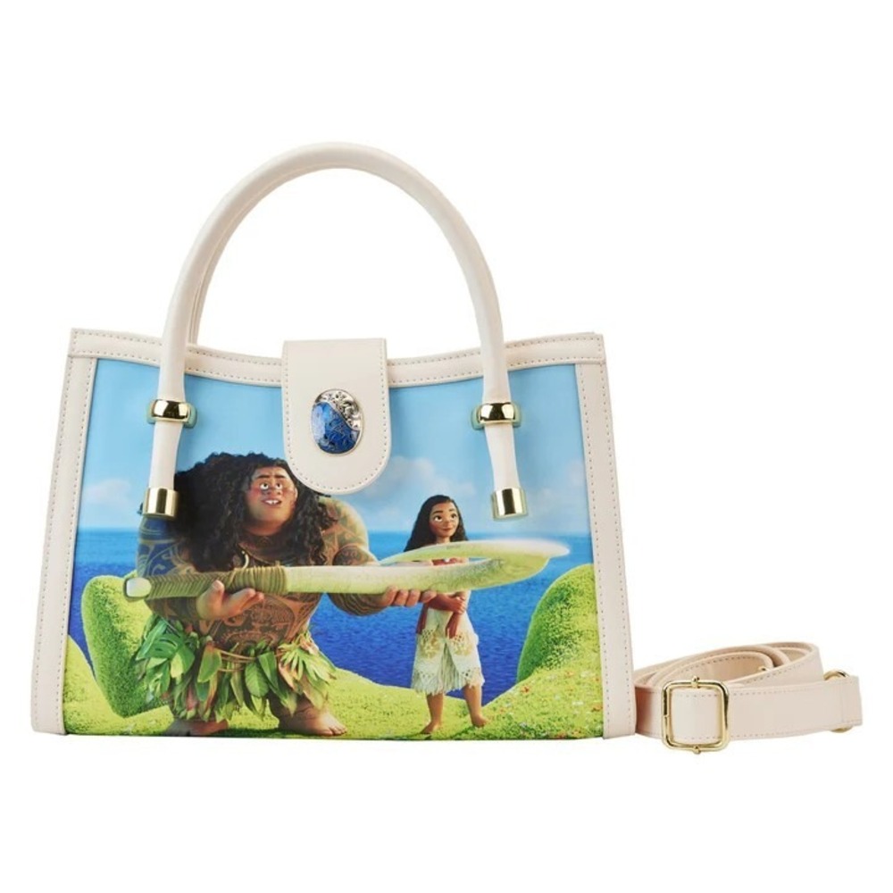 Loungefly Disney Moana Princess Scene Series Crossbody Bag‎